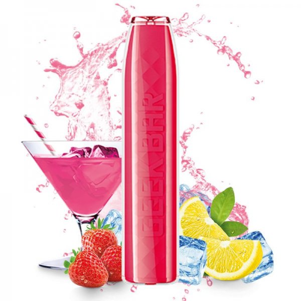 geek-bar-vape-pen-jetable-geek-bar-geekvape-pack-de-10 pink lemonade